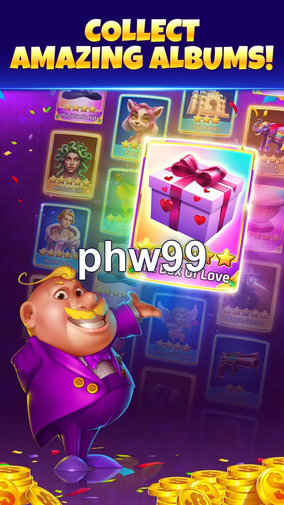 phw99 Mag-login